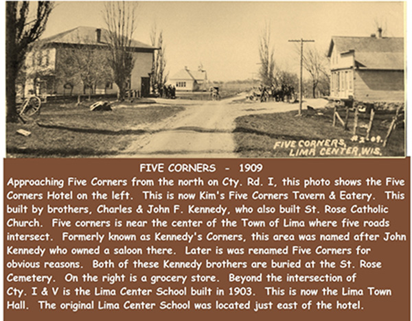 Five Corners 1909